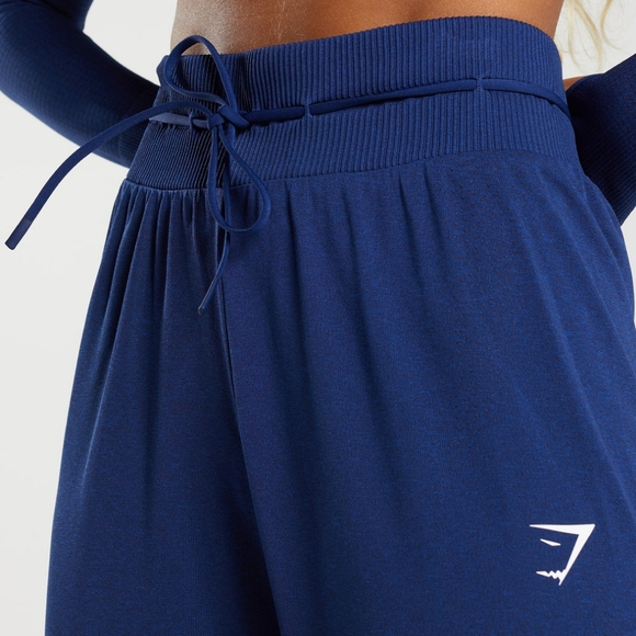 GYMSHARK | Vital Seamless 2.0 Joggers, Stellar Blue Marl, Womens Size XS - Picture 4 of 12